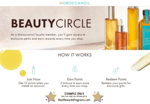 Moroccanoil BeautyCircle Free Birthday Gift