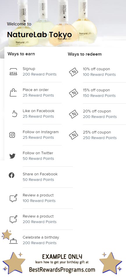 NatureLab Tokyo Birthday Gift - BestRewardsPrograms.com #naturelabtokyo #CrueltyFree