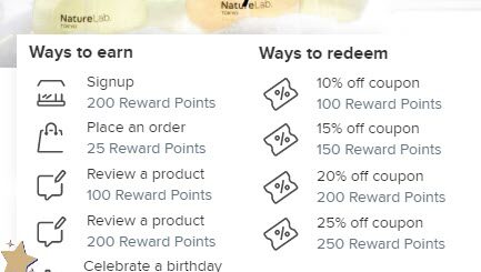 NatureLab Tokyo Rewards Free Birthday Gift