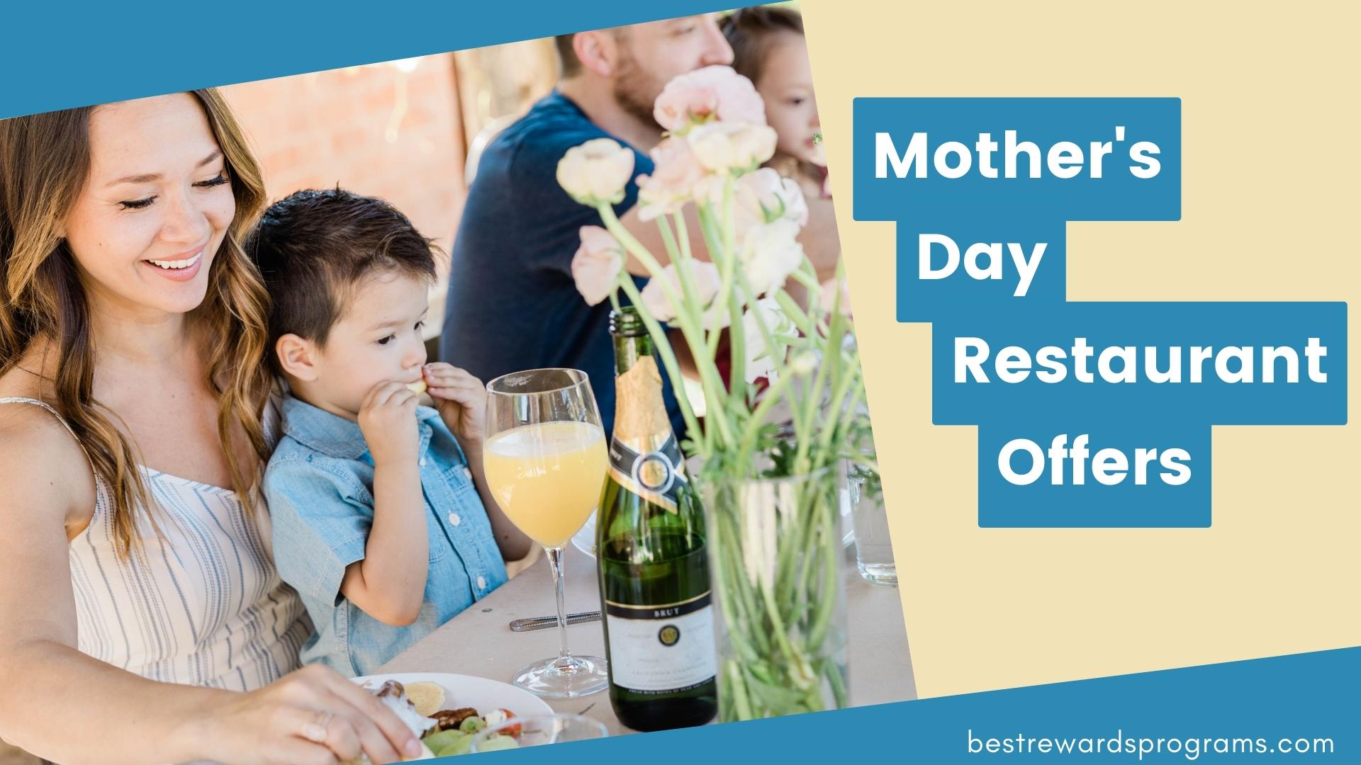 Mother's Day Deals + Offers for 2024 Best Rewards Programs
