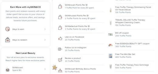 Skin and Co Roma Free Birthday Gift - details at BestRewardsPrograms.com #SkinAndCo