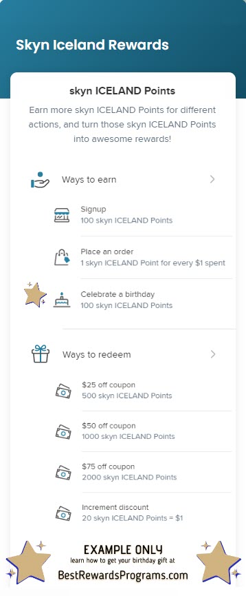 Skyn Iceland Birthday Gift - BestRewardsPrograms.com #SkynIceland #CrueltyFree #Vegan