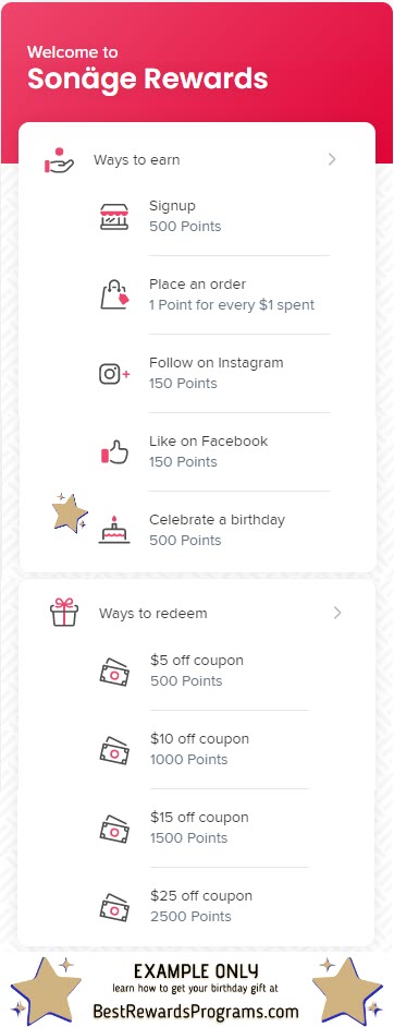 Sonage Birthday Gift - BestRewardsPrograms.com #sonageskincare #CrueltyFree
