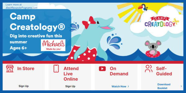 Summer Arts and Crafts for Kids at Michaels