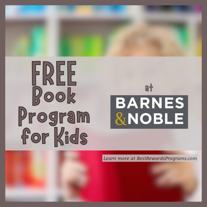 Free Kids Book from Barnes & Noble Summer Reading Program