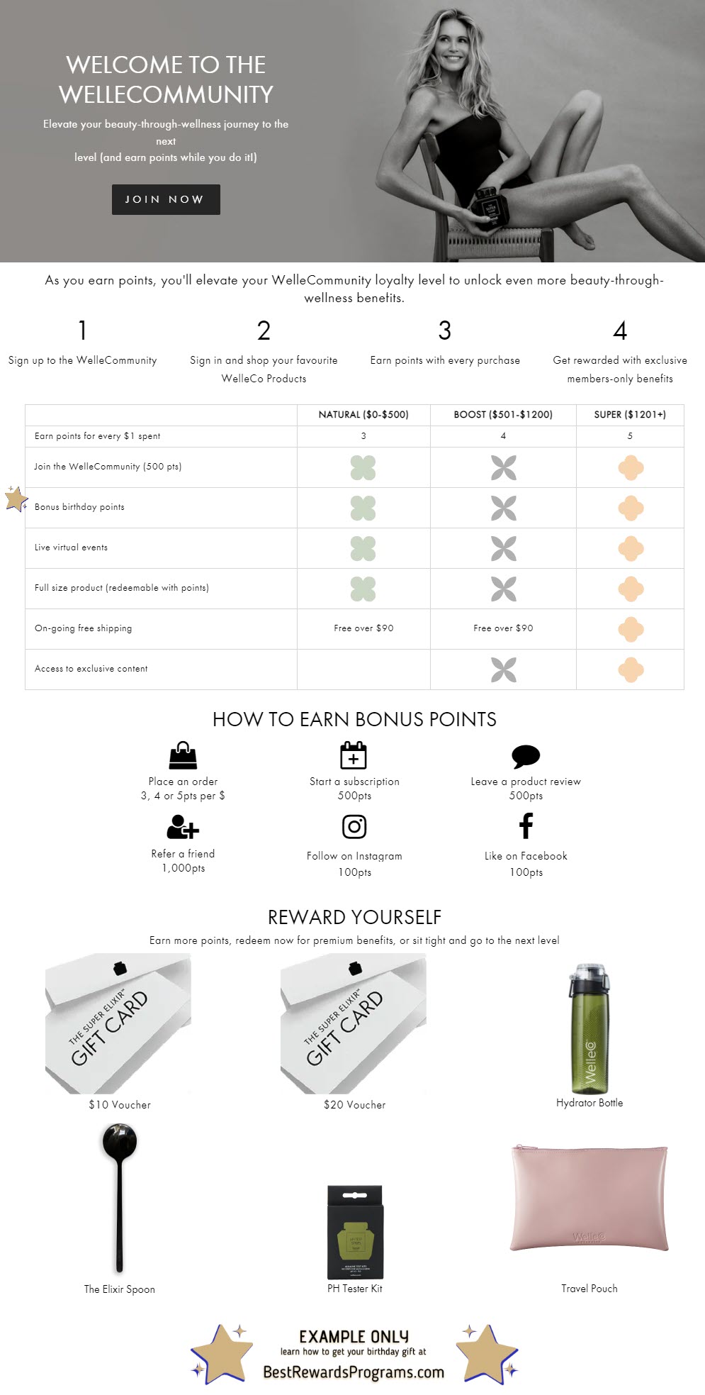 WelleCo Birthday Gift - BestRewardsPrograms.com #WelleCo