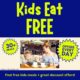 What Restaurants Kids Eat Free