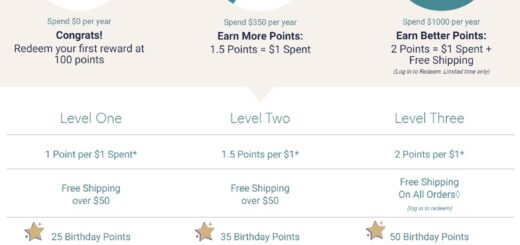 Credo Free Birthday Gift - details at BestRewardsPrograms.com #credobeauty