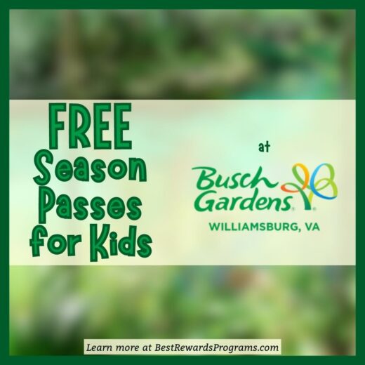 Busch Gardens Williamsburg Admission