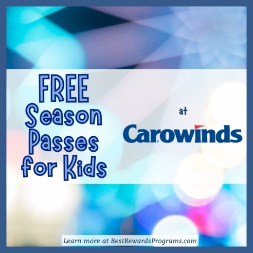 Carowinds Season Pass Discount