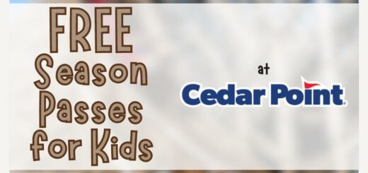 Cedar Point Admission