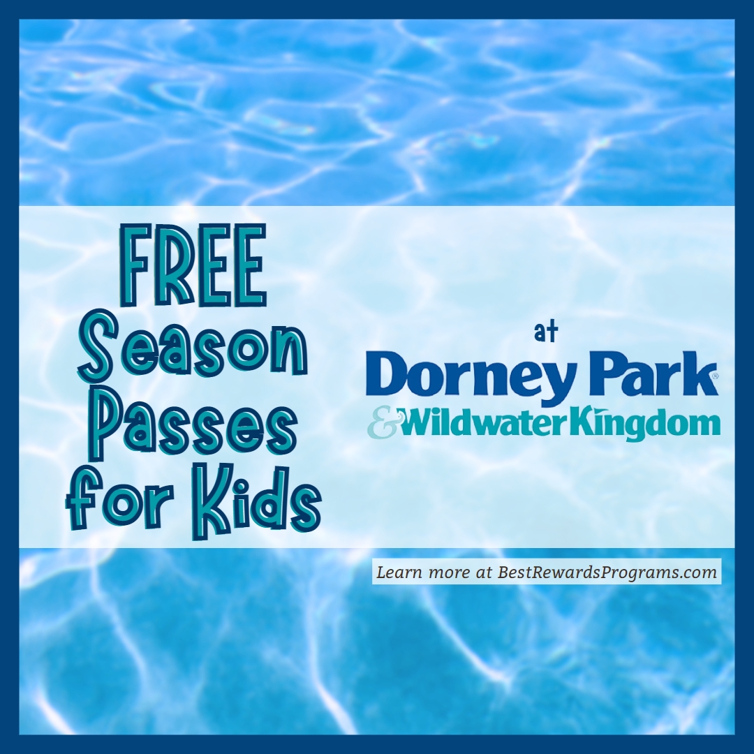 Free 2023 Season Passes at Dorney Park and Wildwater Kingdom