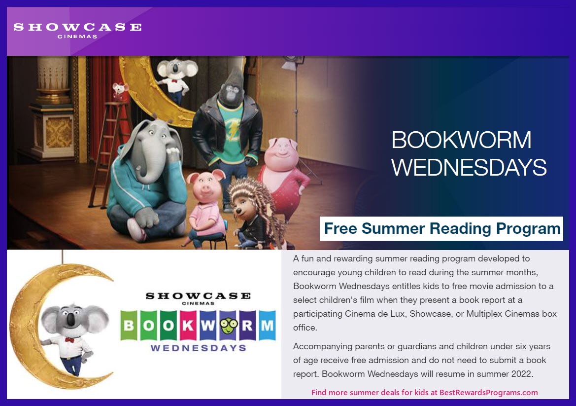 Free offer at Showcase Cinemas