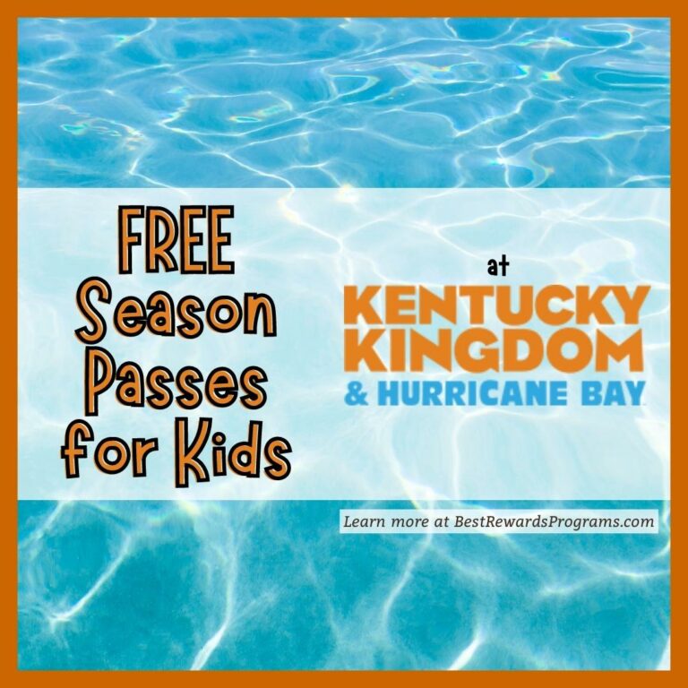 Free 2023 Season Passes at Kentucky Kingdom & Hurricane Bay