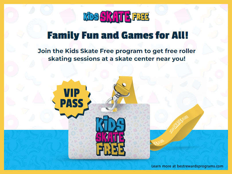 Free offer at Kids Skate Free