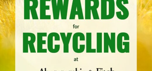Earn Rewards When You Recycle at Abercrombie & Fitch