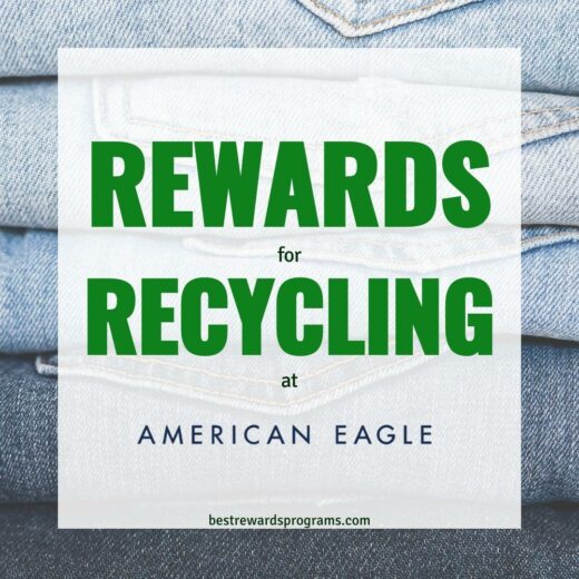 Earn Rewards When You Recycle at American Eagle Aerie