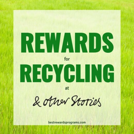 Earn Rewards When You Recycle And Other Stories