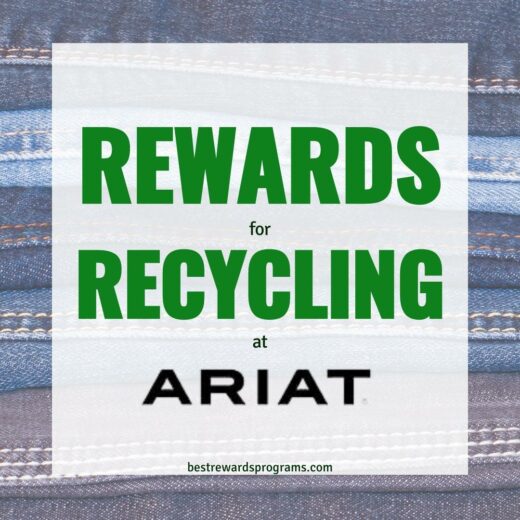 Earn Rewards When You Recycle at Ariat