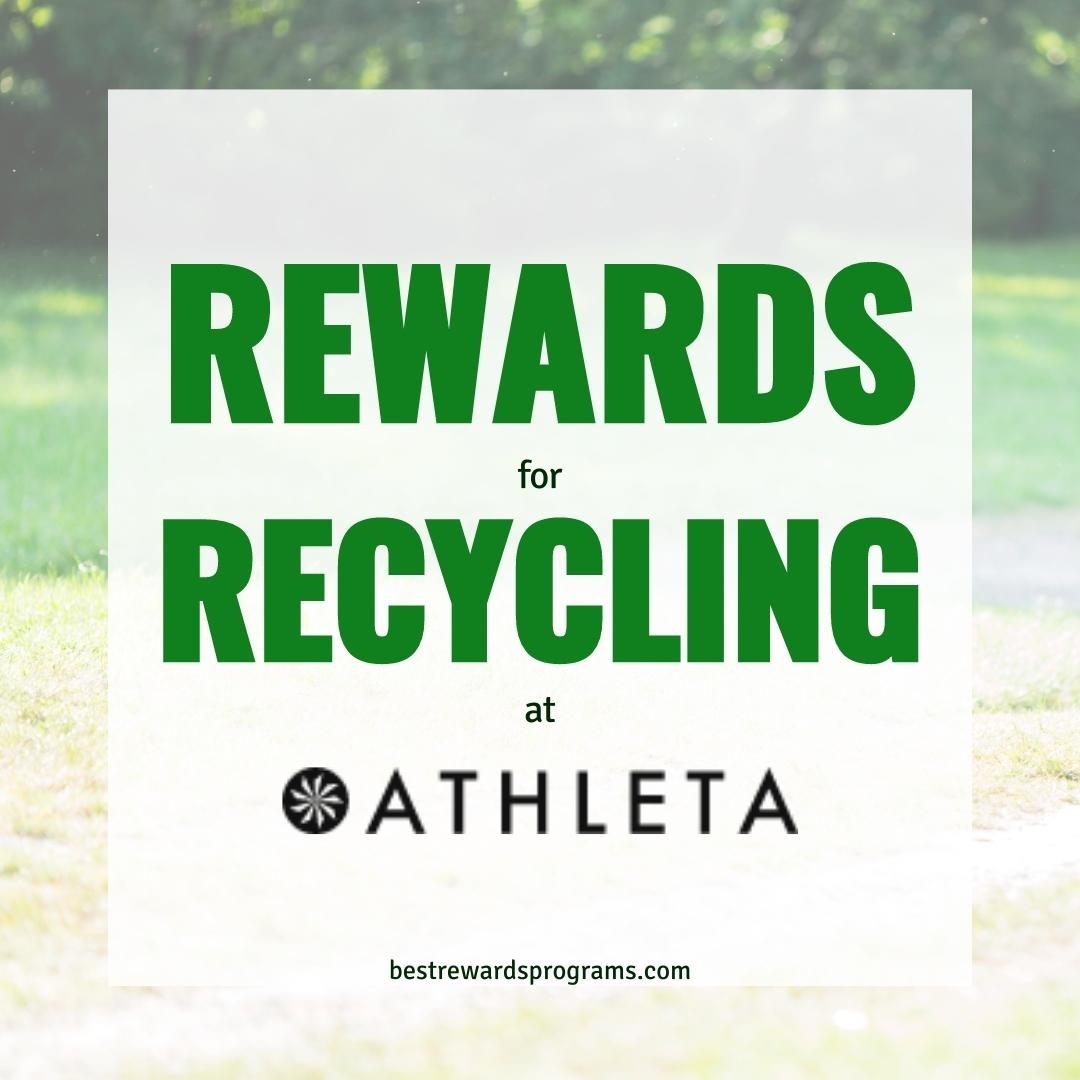 Earn Rewards When You Recycle at Athleta