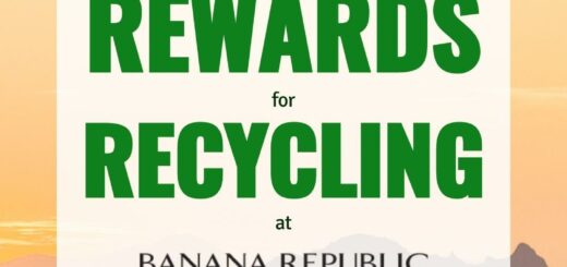Earn Rewards When You Recycle at Banana Republic