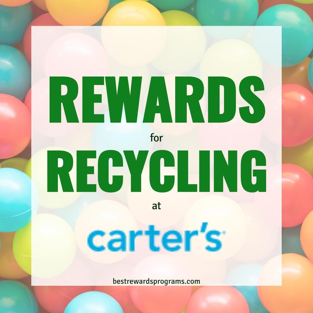 Earn Rewards When You Recycle at Carter's