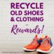 Recycle Clothes and Earn Rewards