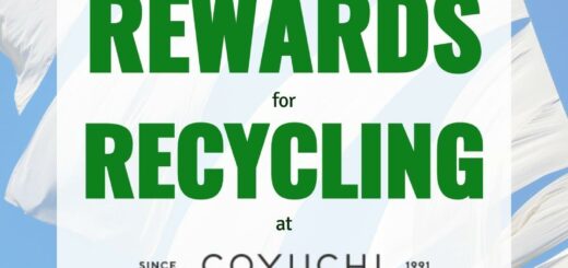 Earn Rewards When You Recycle Linens from Coyuchi