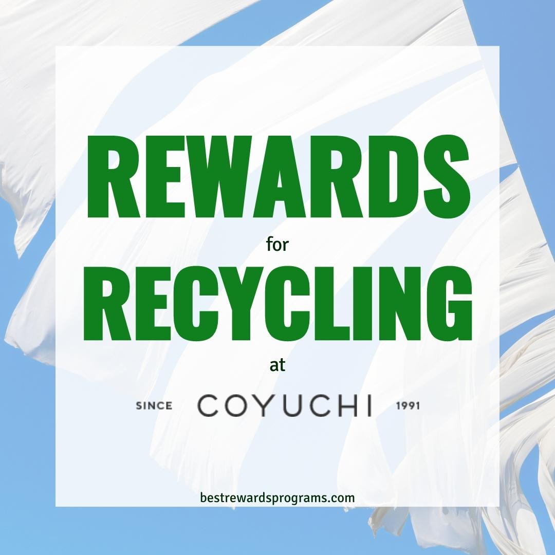 Earn Rewards When You Recycle at Coyuchi