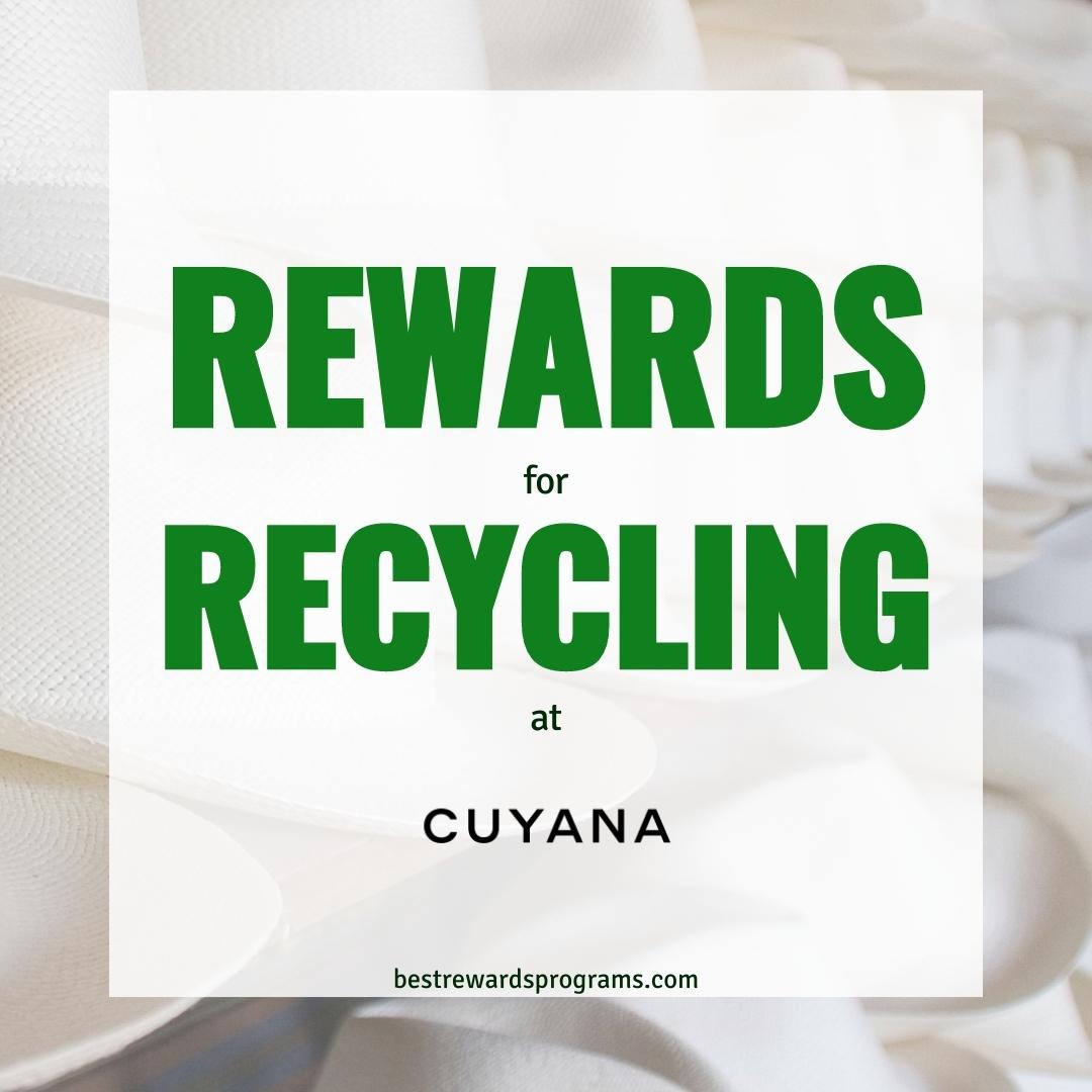 Earn Rewards When You Recycle at Cuyana
