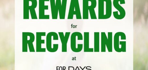 Earn Rewards When You Recycle at For Days