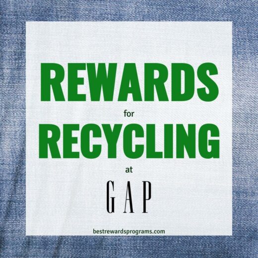 Earn Rewards When You Recycle at GAP