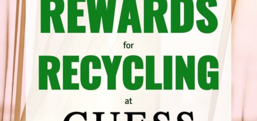 Earn Rewards When You Recycle at Guess
