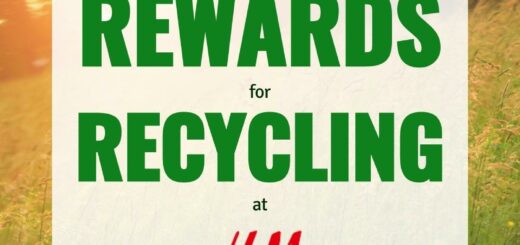 Earn Rewards When You Recycle at H&M