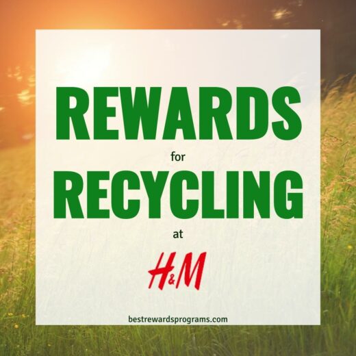 Earn Rewards When You Recycle at H&M