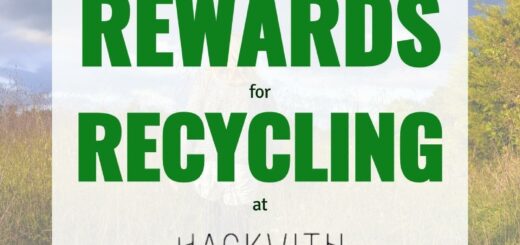 Earn Rewards When You Recycle at Hackwith Design House