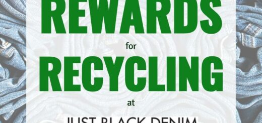 Earn Rewards When You Recycle at Just Black Denim