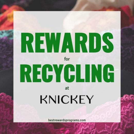 Earn Rewards When You Recycle at Knickey