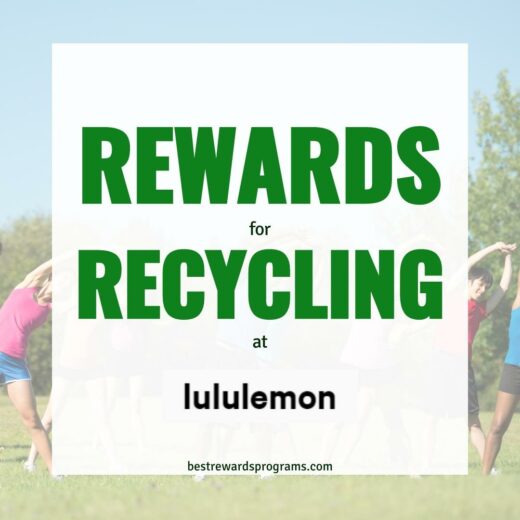 Earn Rewards When You Recycle at lululemon