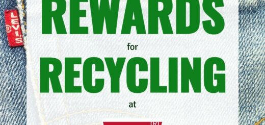 Earn Rewards When You Recycle at Levi's