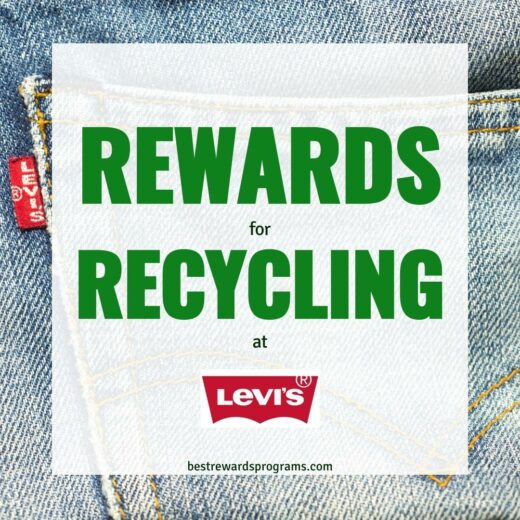 Earn Rewards When You Recycle at Levi's