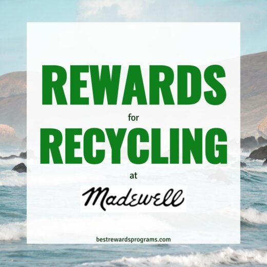 Earn Rewards When You Recycle at Madewell