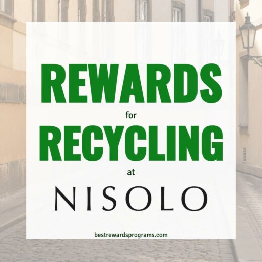 Earn Rewards When You Recycle at Nisolo