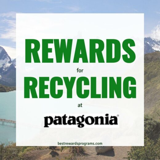 Earn Rewards When You Recycle at Patagonia