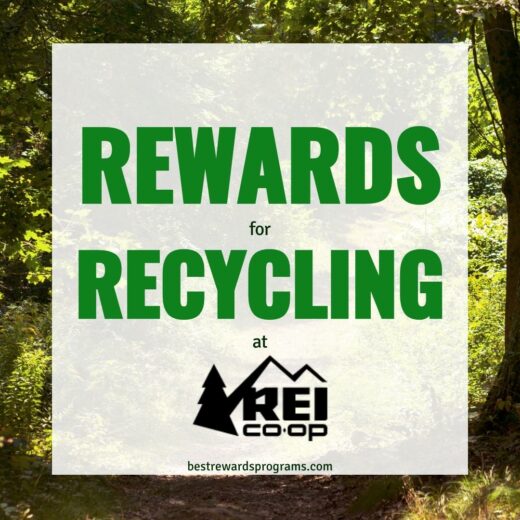 Earn Rewards When You Recycle at REI