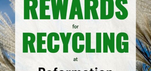 Earn Rewards When You Recycle at Reformation