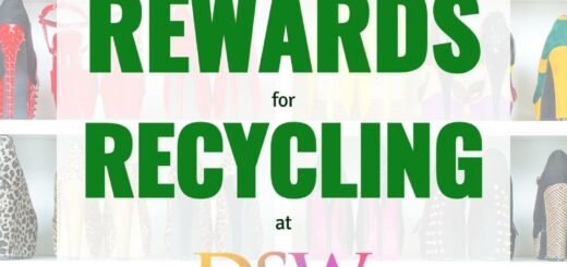 Earn Rewards When You Recycle at DSW
