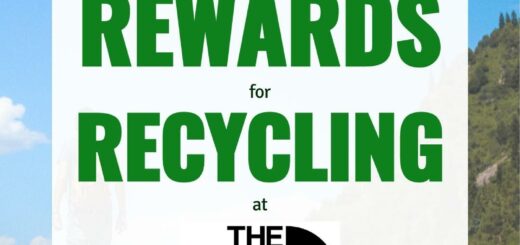 Earn Rewards When You Recycle at The North Face