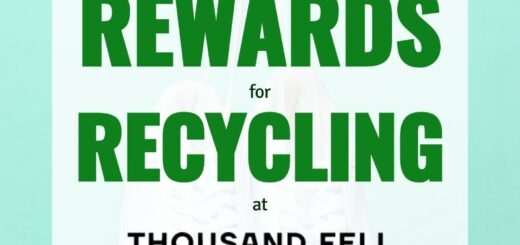 Earn Rewards When You Recycle at Thousand Fell