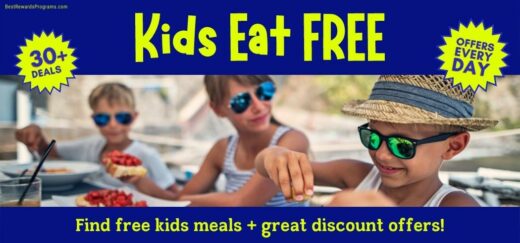 The Kids Eat Free at These US Restaurants